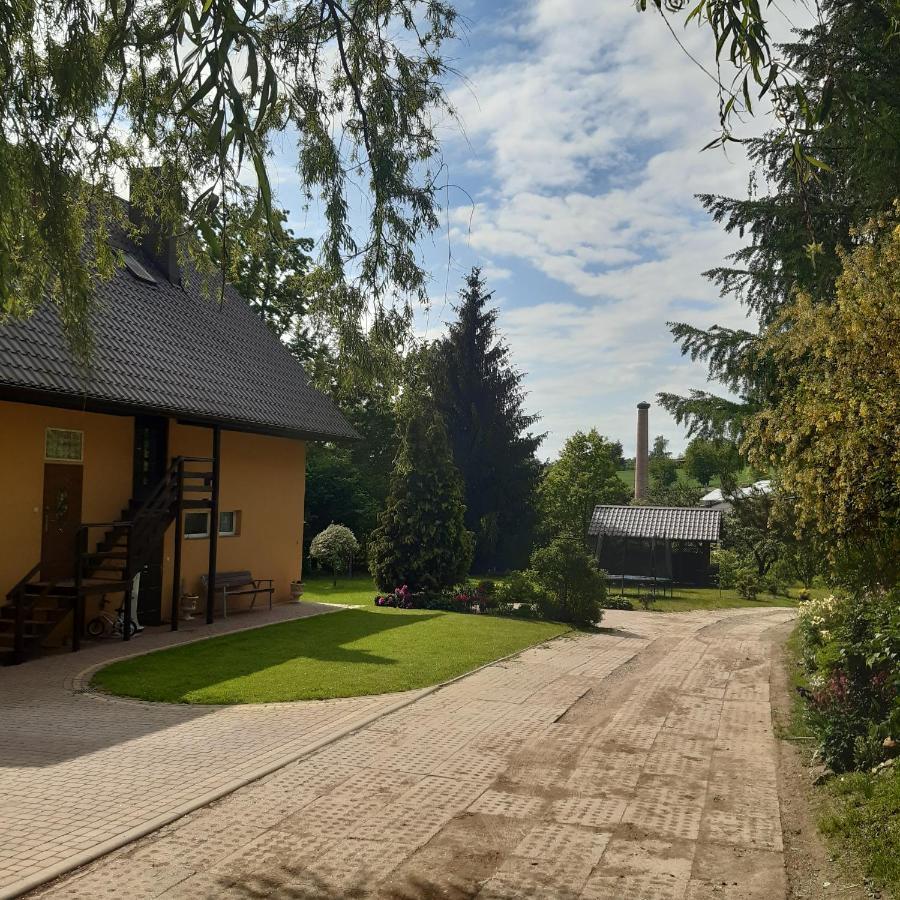 Agroturystyka Brzozowe Wzgorze Wlen Exterior foto